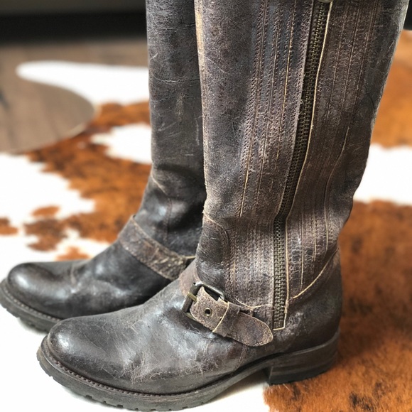 Sendra leather boots - made in Spain - Picture 3 of 4